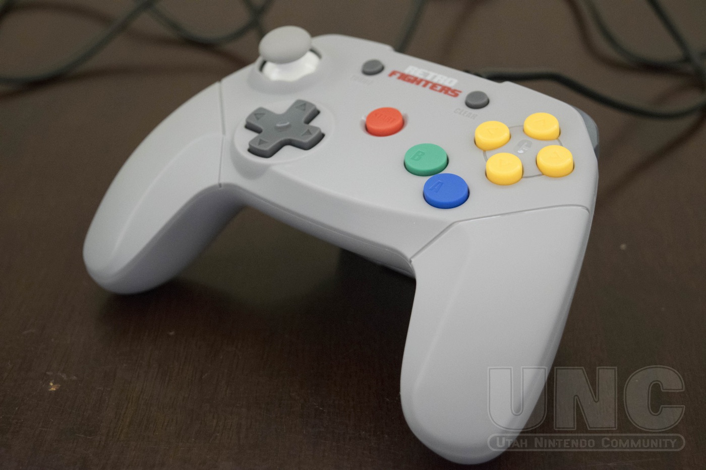 Retro Fighters N64 controller