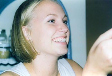 Emily Ann Boydston in 1998
