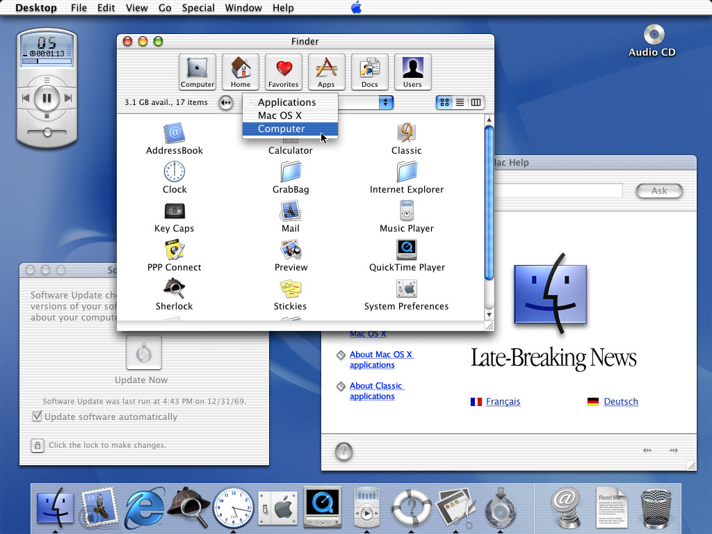 mac 10.3 download