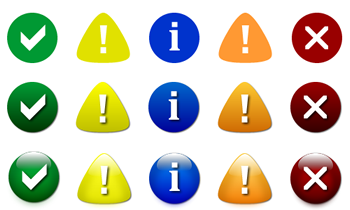 Status Icon Set